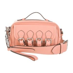 ACNE STUDIOS x MULBERRY Leather Crossbody